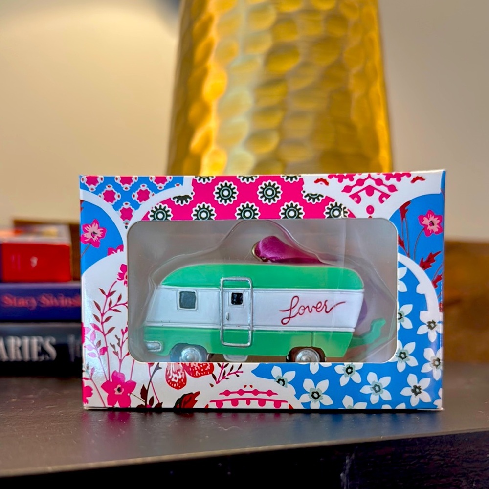 NIB! Taylor Swift  ‘Lover’ Camper Ornament!